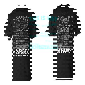 Dysautonomia Awareness Chronic Illness Dysautonomia Fighter T-Shirt - Thegiftio