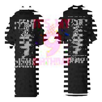 È Il Mio Nono Compleanno Ragazzo 9 Bambina Nove Buon Compleanno Maglietta - Novitaregali