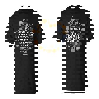 Easily Distracted By Rocks Geology Rock Collecting T-Shirt | Seseable CA