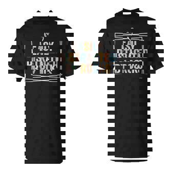 Easily Distracted By Rocks Geology Teacher T-Shirt - Thegiftio