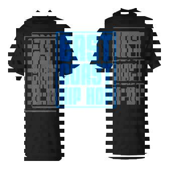 East Coast Hip Hop Vibes Classic Rap Beats T-Shirt | Mazezy