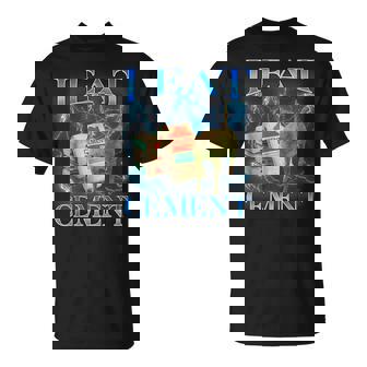 I Eat Cement Cat Meme Internet Memes Memes Gen-Z T-Shirt | Seseable CA