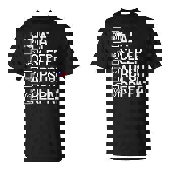 Eat Sleep Apush Repeat Ap Us History Apush T-Shirt - Thegiftio