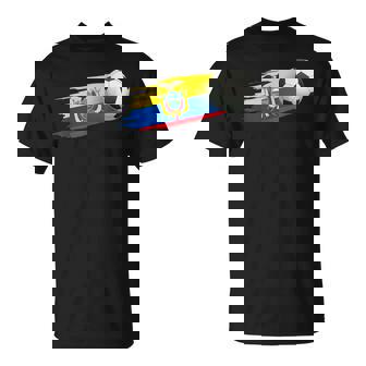 Ecuador Maglia Da Calcio Con Bandiera Ecuador Maglietta - Novitaregali