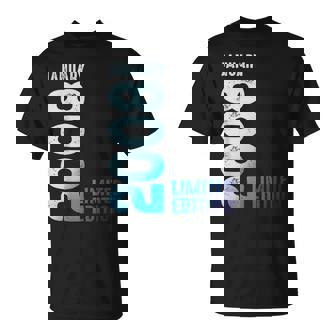 Edición Limitada 2008 Enero 2008 Camiseta unisex - Regaloses