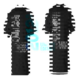 Edición Limitada 2012 Octubre 2012 Cumpleaños Camiseta unisex - Regaloses