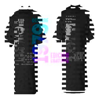 Edición Limitada Octubre 1979 Camiseta unisex - Regaloses