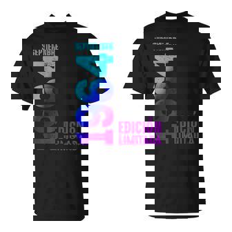 Edición Limitadaeptiembre 1964Intage 1964 Año 1964 Retro Camiseta unisex - Regaloses