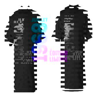 Édition Limitée 1968 Juillet 1968 Rétro Année 1968 T-Shirt - Cadeauxyz