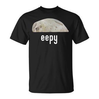 Eepy Seal Silly Sleepy Seal Meme T-Shirt - Thegiftio UK