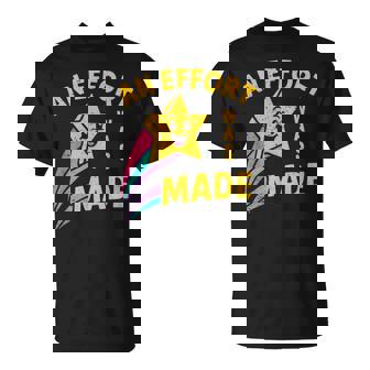 An Effort Was Made All Seeing Eye Vintage Humor T-Shirt - Thegiftio