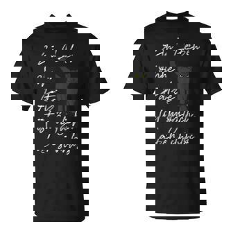 Ein Leben Ohne Katze Ist Möglich Aberinnlos Katzenmama T-Shirt - Seseable