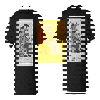 El Abuelo Dormilón Spanish-Mexican Bingo For Abuela T-Shirt - Monsterry