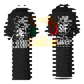 El Abuelo Mas Chingon Best Mexican Dad T-Shirt | Seseable FR