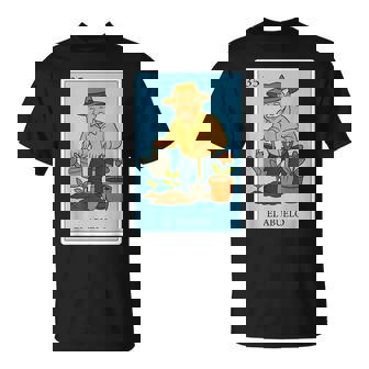 El Abuelo Spanish-Mexican Bingo For Abuela T-Shirt - Monsterry