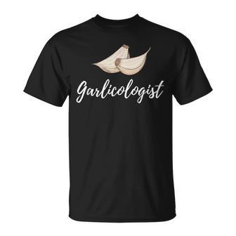 El Ajo Regalo Para Un Amante Del Pan De Ajo Camiseta unisex - Regaloses