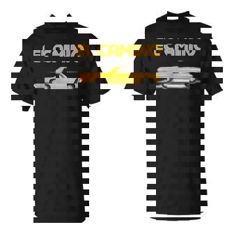 El Camino Cool Vintage El Camino Lover T-Shirt | Seseable CA