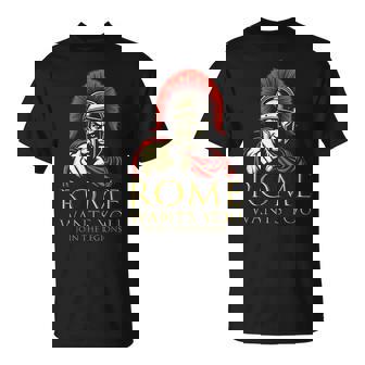 El Ejército Romanoe Une A Las Legiones Historia Romana Camiseta unisex - Regaloses