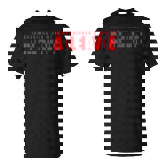 El Gato Dechrodinger Estáivo O Muerto La Famosa Camisa Geek Camiseta unisex - Regaloses