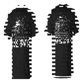 El Gato Dechrödinger Estáivo Y Muerto Ciencia Físico Camiseta unisex - Regaloses