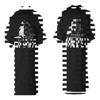 El Gato Dechrödinger Muertoivo Estudiante De Ciencias Camiseta unisex - Regaloses