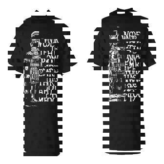 El Imperio Romano Piensa En Mí Antigua Roma Italia Legión Romana Camiseta unisex - Regaloses