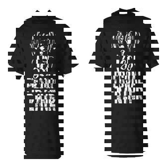 El Mejor Entrenador Personal Entrenador De Entrenamiento Físico De Culturismo Camiseta unisex - Regaloses