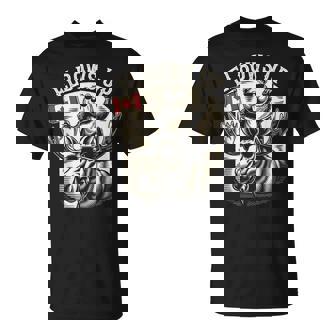 Elbows Up Canada Beaver And Moose T-Shirt - Monsterry