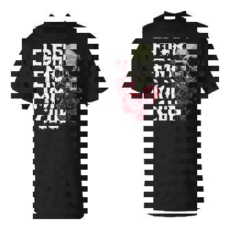 Elder Emo Club Emo Music Alternative Rock Goth Subculture T-Shirt | Mazezy