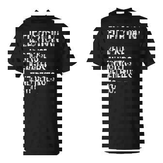 Electrician Because Engineers Need Heroes Too T-Shirt - Monsterry