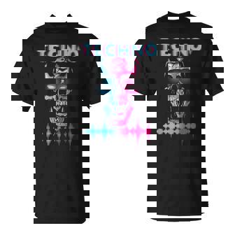 Electrónica Músicakull Devil Techno Music Festival Hardtekk Camiseta unisex - Regaloses