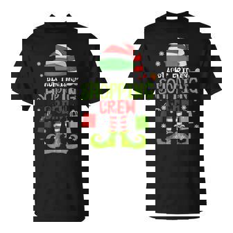 Elf Christmas Shopping Friday Shopping Crew Xmas T-Shirt | Mazezy