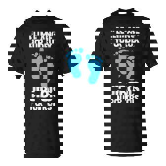 Elle Mange Pour Deux Je Bois Pour Trois Grand-Père T-Shirt - Cadeauxyz