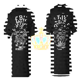 Elodie Nome Regalo Di Compleanno Divertente Elodie Over People Corona Maglietta - Novitaregali