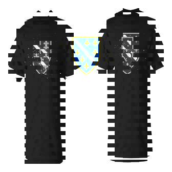 Emblema De Bosnia Para Todos Bosnia Camiseta unisex - Regaloses