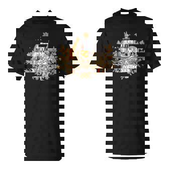 Emblème National Blasonymbole Blason D'australie T-Shirt - Cadeauxyz