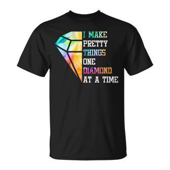 Embroidery Craft Hobby Diamond Painter Diamond Painting T-Shirt - Thegiftio UK