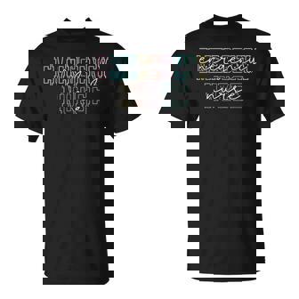 Emergency Room Er Rn Ed Nurse Department Healthcare Nursing T-Shirt | Seseable CA