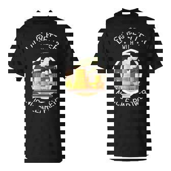 Energía Nuclear Cotización De La Energía Nuclear Renovable Camiseta unisex - Regaloses