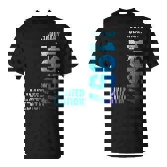 Enero De 1957 Año 1957 Retro 1957 Ediciónintage 1957 Camiseta unisex - Regaloses