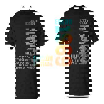 Enero De 1969 Retro 1969 Año 1969Intage 1969 Camiseta unisex - Regaloses