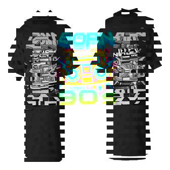 Enfants Des Années 90 Né Dans Les Années 90 T-Shirt - Cadeauxyz