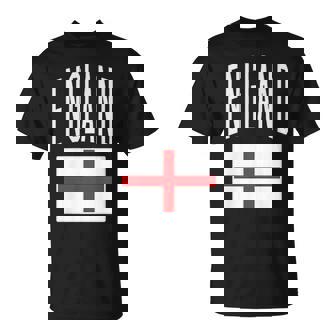 England Flag English Football Soccer Fan Men Women Kids T-Shirt | Mazezy