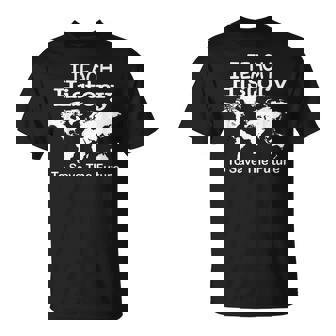 Enseño Historia Paraalvar El Futuro Profesor De Historia Camiseta unisex - Regaloses