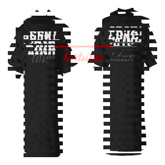 Entrenador Personal Torturer Divertido Entrenamiento De Gimnasio Camiseta unisex - Regaloses