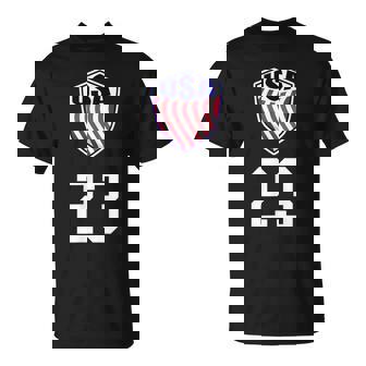 Entrenamiento De Baloncesto Número 23 De Ee Uu Camiseta unisex - Regaloses