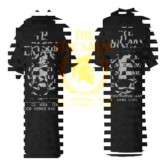 The Epic Legends Ithaca Saga Musical Odysseus Musical T-Shirt | Seseable CA