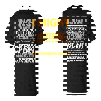 Equestrianism Look Like I‘m Listening T-Shirt | Mazezy