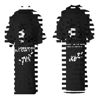 Ersa Cinema E Film Cult Chi Ha Fatto Palo Bianco Maglietta - Novitaregali