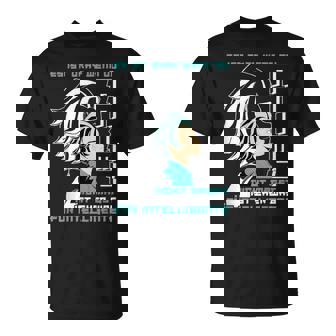 Es Ist Okay Wenn Du Anime Nicht Magst Anime Mangapruch T-Shirt - Seseable